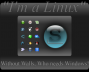 Slackware - I'm a Linux 1280 x 1024