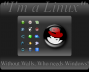 RedHat - I'm a Linux 1280 x 1024