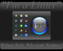 PCLinuxOS - I'm a Linux 1280 x 1024
