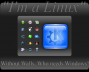 KDE - I'm a Linux 1280 x 1024