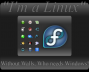 Fedora - I'm a Linux 1280 x 1024
