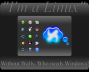 DreamLinux - I'm a Linux 1280 x 1024
