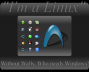 Arch - I'm a Linux 1280 x 1024