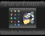 Klikit Linux - I'm a Linux 1280 x 1024