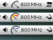 CPU Frequency Scaling Monitor Mac Style