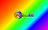 PCLinuxOS - Glared Rainbow 1440 x 900