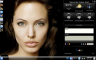 Angelina on KDE 4.2.00 on Fedora 10