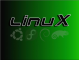Retro Linux Green