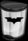 black-white Batman