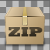 Oxygen RAR & ZIP Icons