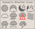 Humanity Weather Icons