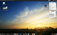dark sunset desktop