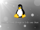 Linux ...