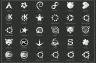 KDE 4.5 - KMENU Logo icons (SVG)