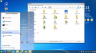 Windows7-Aero (Cinnamon+ GTK3/2)