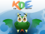 KDE SVG - Konqui: enjoy the experience