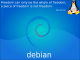 Whole freedom with Debian