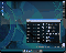KDE Black'N'Blue Wallpaper