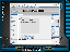 KDE Black Checkerboard Desktop Wallpaper
