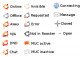 Gajim Ubuntu Iconset