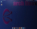 Arch Linux Purple