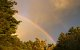 Double rainbow at Golden Lake.