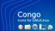 Congo Icon Set