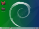 Debian clear alpha swirl SVG