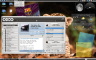 KDE 4.2 with two panels & XBar menubar