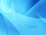 Linux Blue like Mac Wallpaper