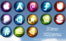 KDE4 Crystal Diamond Icons