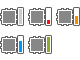 CPU Frequency Scaling icon collection