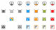 dropbox icon collection for humanity