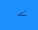Analog Clock ScrnSaver for Ubuntu 14.04