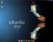 Ubuntu blue Penguin